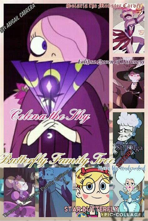 past queens of mewni|Butterfly family .